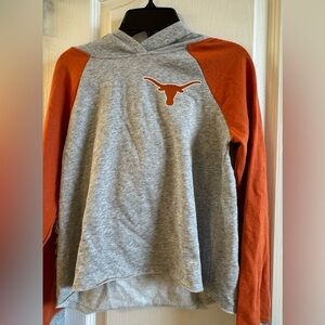Girl's Justice Active University of Texas Longhorn Hoodie